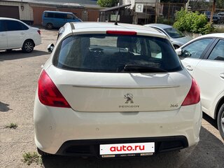 2011 Peugeot 308 I Рестайлинг, белый, 449000 рублей, вид 4