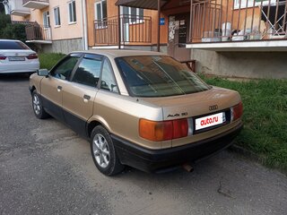 1987 Audi 80 IV (B3), золотистый, 180000 рублей, вид 5