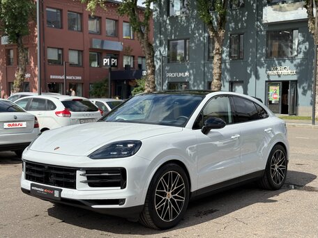 2026 Porsche Cayenne Coupé III Рестайлинг, белый, 14090000 рублей, вид 1