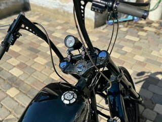 2010 Harley-Davidson Cross Bones, чёрный, 1500000 рублей, вид 5