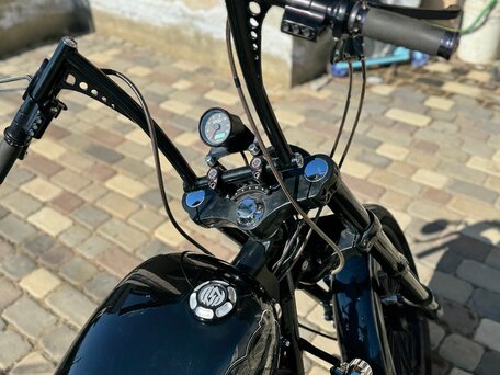 2010 Harley-Davidson Cross Bones, чёрный, 1500000 рублей, вид 5