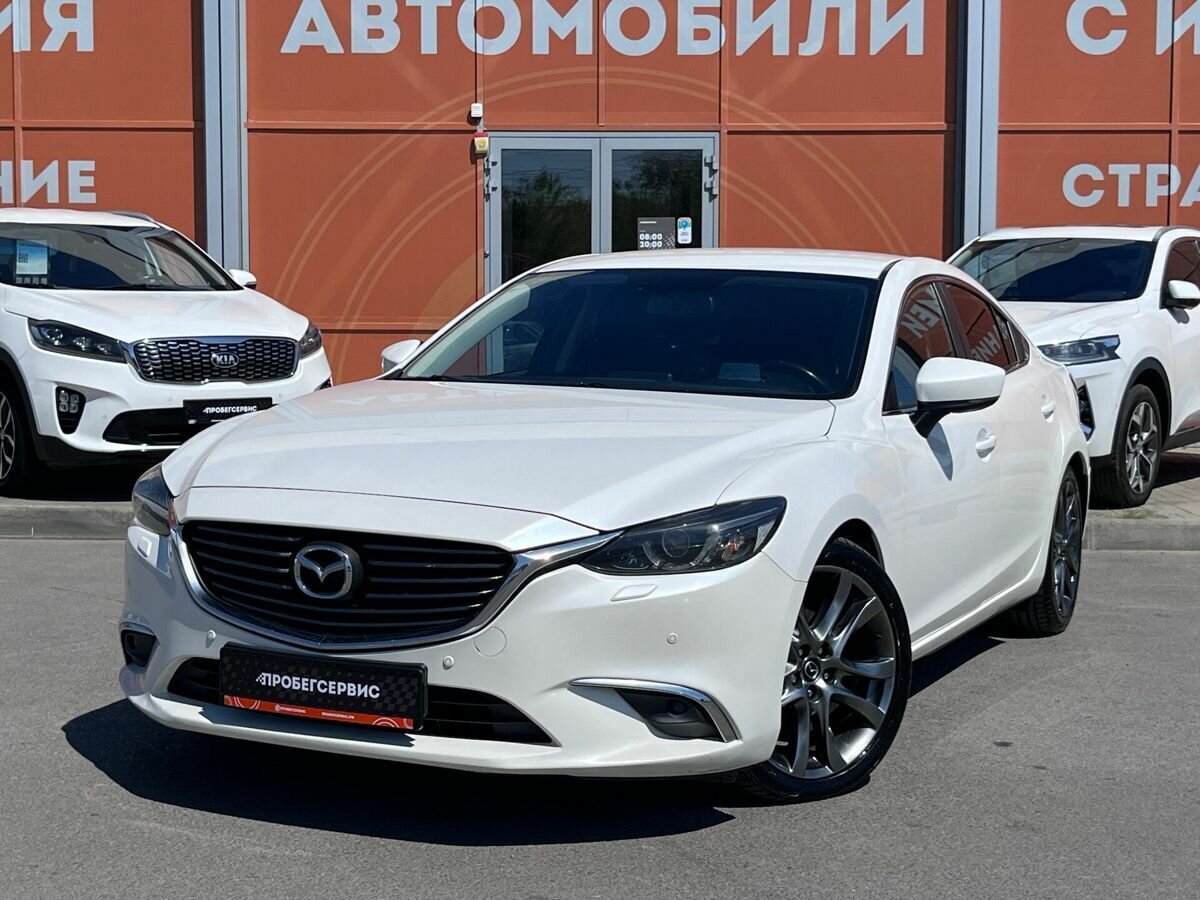 Открыть фотографии: Mazda 6 III (GJ) Рестайлинг