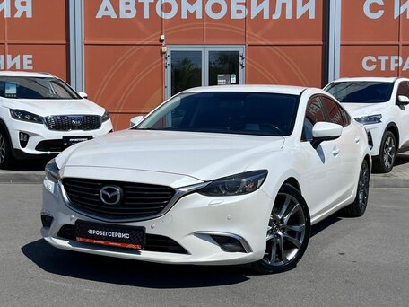 Mazda 6 III (GJ) Рестайлинг