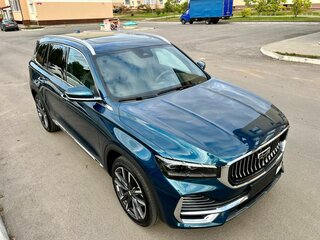 2023 Geely Monjaro (Xingyue L) I, зелёный, 4050000 рублей, вид 4