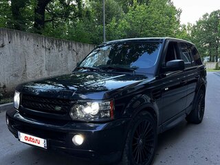 2009 Land Rover Range Rover Sport I, чёрный, 1200000 рублей, вид 1