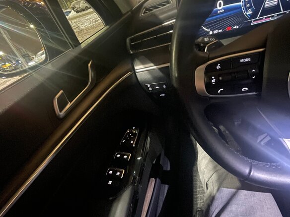 2020 Kia K5 III, синий, 3300000 рублей - вид 19