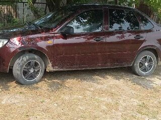 2012 Lada (ВАЗ) Granta I, пурпурный, 295000 рублей, вид 1