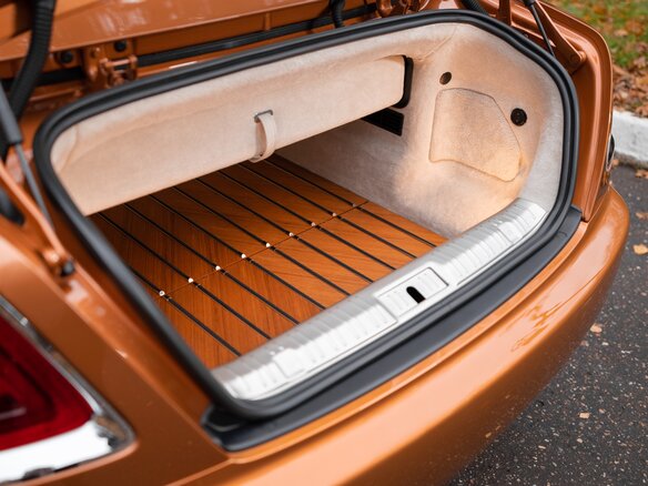 2016 Rolls-Royce Dawn, оранжевый - вид 22