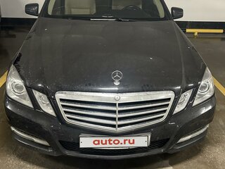 2012 Mercedes-Benz E-Класс 200 7G-Tronic IV (W212, S212, C207), чёрный, 1500000 рублей, вид 2