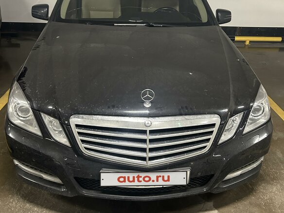 2012 Mercedes-Benz E-Класс 200 7G-Tronic IV (W212, S212, C207), чёрный, 1500000 рублей - вид 1