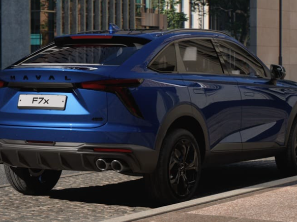 2026 Haval F7x II, синий, 3999000 рублей - вид 7