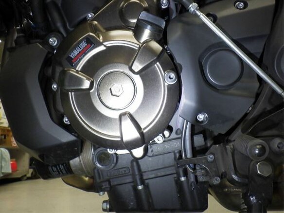 2021 Yamaha XSR700, чёрный, 760000 рублей - вид 7