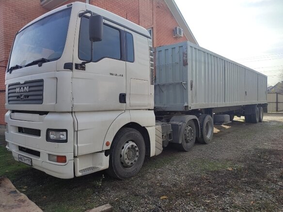 2002 MAN TGS, белый, 2400000 рублей - вид 4