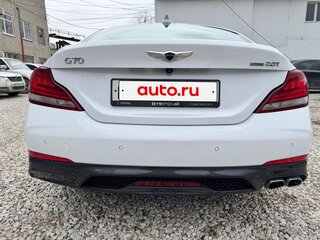 2018 Genesis G70 I, белый, 2150000 рублей, вид 5