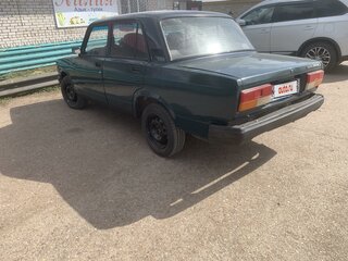 2006 Lada (ВАЗ) 2107, зелёный, 125000 рублей, вид 3