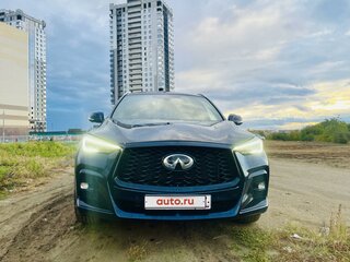 2018 Infiniti QX50 II, синий, 4300000 рублей, вид 2
