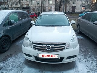 2014 Nissan Almera III (G15), белый, 380000 рублей, вид 2