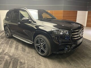 2024 Mercedes-Benz GLS 450 II (X167) Рестайлинг, чёрный, 18500000 рублей, вид 3