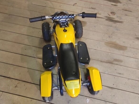 2023 ABM Alpha 110, жёлтый, 15000 рублей - вид 7