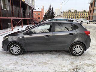 2015 Kia Rio III Рестайлинг, серый, 1055000 рублей, вид 5