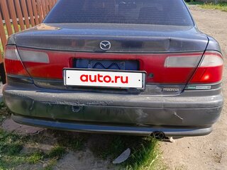 1997 Mazda Familia VII (BH), серый, 145000 рублей, вид 4