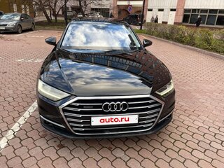 2018 Audi A8 55 TFSI IV (D5), чёрный, 4490000 рублей, вид 5