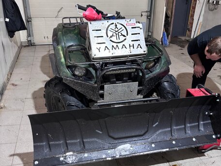 2005 Yamaha Grizzly 660, зелёный, 500000 рублей, вид 3