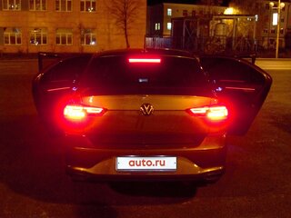 2021 Volkswagen Polo VI, коричневый, 1750000 рублей, вид 5