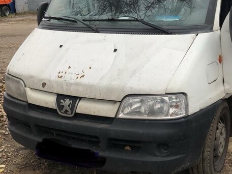 2006 Peugeot Boxer, белый, 1100000 рублей, вид 1