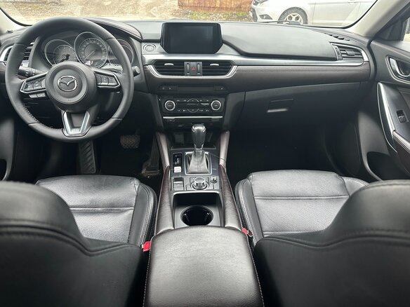 2016 Mazda 6 III (GJ) Рестайлинг, серый, 1750000 рублей - вид 4