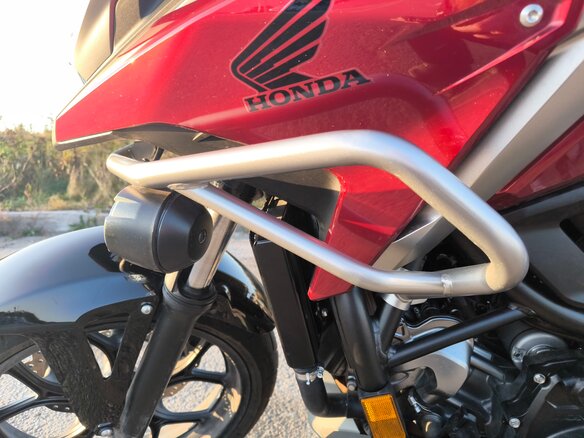 2022 Honda NC 750X, красный, 1150000 рублей - вид 31