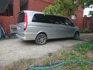 2010 Mercedes-Benz Vito 111 CDI L3 II (W639), серебристый, 2240000 рублей, вид 5