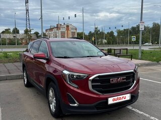 2020 GMC Terrain II, красный, 2400000 рублей, вид 2