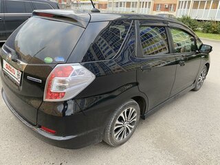2014 Honda Fit Shuttle I Рестайлинг, чёрный, 980000 рублей, вид 2