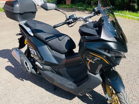 2025 Jinlun Star Quad JL-50QT5, чёрный, 159900 рублей - вид 5