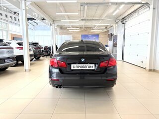2015 BMW 5 серии 520i VI (F10/F11/F07) Рестайлинг, серый, 2089900 рублей, вид 5