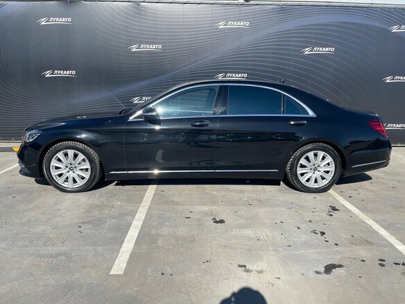 2019 Mercedes-Benz S-Класс 350 d Long VI (W222, C217) Рестайлинг, чёрный, 5700000 рублей - вид 8