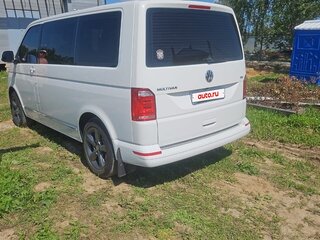 2017 Volkswagen Multivan T6, белый, 4000000 рублей, вид 4
