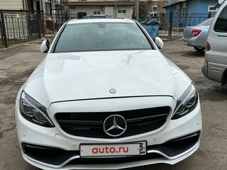 2018 Mercedes-Benz C-Класс 300 9G-TRONIC IV (W205), белый, 2750000 рублей, вид 2