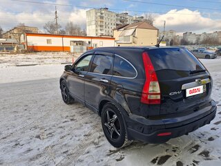 2008 Honda CR-V III, чёрный, 1250000 рублей, вид 3