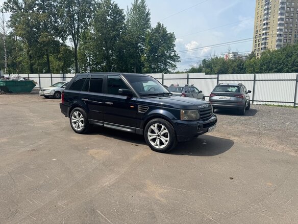 2006 Land Rover Range Rover Sport I, синий, 930000 рублей - вид 1