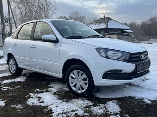 2023 Lada (ВАЗ) Granta Euro-2 I Рестайлинг, белый, 880000 рублей, вид 1