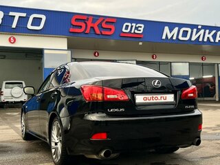 2007 Lexus IS 250 II, чёрный, 1400000 рублей, вид 5