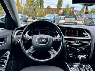 2012 Audi A4 IV (B8) Рестайлинг, чёрный, 1289000 рублей, вид 4