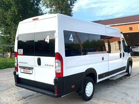 2012 Peugeot Boxer, белый, 1200000 рублей, вид 3