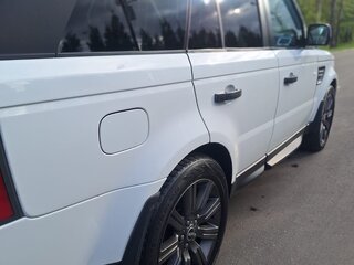 2011 Land Rover Range Rover Sport I Рестайлинг, белый, 1700000 рублей, вид 5
