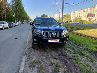 2022 Toyota Land Cruiser Prado 150 Series Рестайлинг 3, чёрный, 6050000 рублей, вид 1