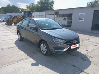 2024 Lada (ВАЗ) Vesta I Рестайлинг (NG), серый, 1168500 рублей, вид 2