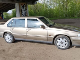 1996 Volvo 960 I Рестайлинг, бежевый, 320000 рублей, вид 5