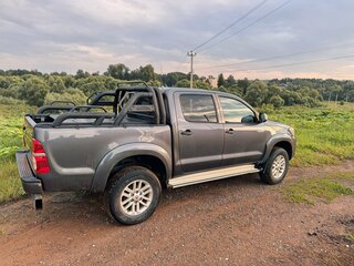 2013 Toyota Hilux VII Рестайлинг, серый, 2490000 рублей, вид 1